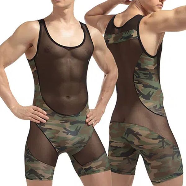 pyjamas one-piece underwear wrestling suit, soft camo gauze swimsuit, flat corner one-piece show suit, Black;white
pyjamas one-piece underwear wrestling suit, soft camo gauze swimsuit, flat corner one-piece show suit, Black;white