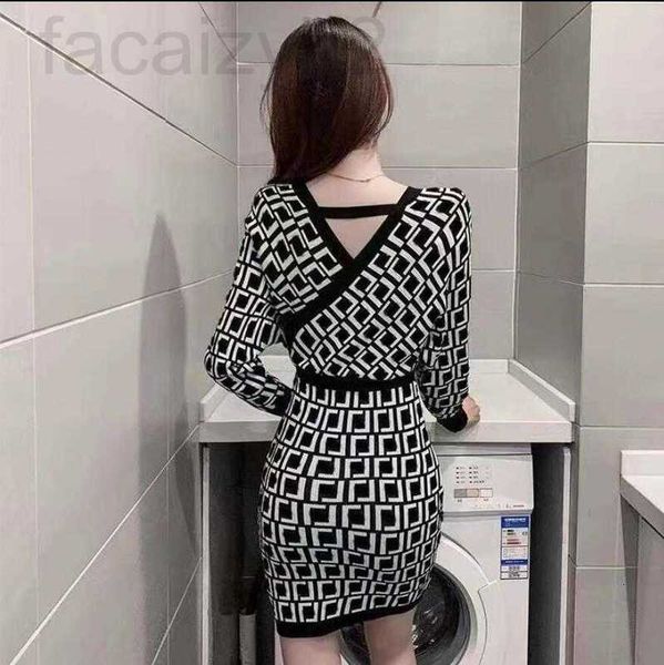 casual dresses designer 22ff women classic vintage knit dress fashion clothes full letter luxurious senior long sleeve, Black;gray
casual dresses designer 22ff women classic vintage knit dress fashion clothes full letter luxurious senior long sleeve, Black;gray