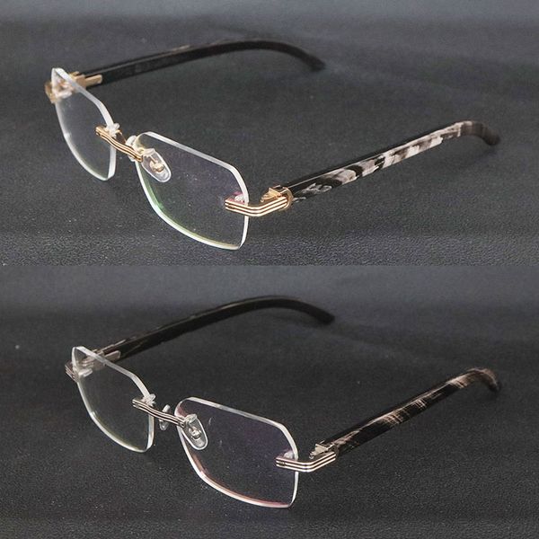 original marbled black buffalo horn frames women rimless fashion sunglasses frames designer rimless sun glasses men luxury with myopic lens, Silver
original marbled black buffalo horn frames women rimless fashion sunglasses frames designer rimless sun glasses men luxury with myopic lens, Silver