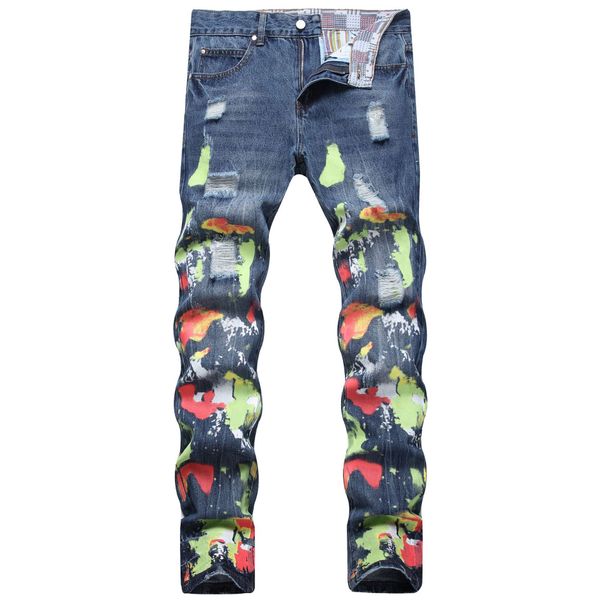 painted jeans pants plus size for men women rippped designer punk pant patch homme retro fashion high street motorcycle, Black;brown
painted jeans pants plus size for men women rippped designer punk pant patch homme retro fashion high street motorcycle, Black;brown