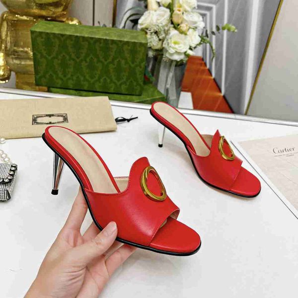 designer new 2023 black sandals slippers women leather fashion brand heels beach spring summer metal trend fashion brand classic womens slip
designer new 2023 black sandals slippers women leather fashion brand heels beach spring summer metal trend fashion brand classic womens slip