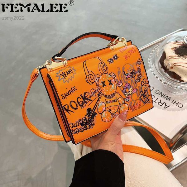 pu women's bag new 2022 fashion graffiti ins messenger small square bag cartoon print purses and handbags designer high quality
pu women's bag new 2022 fashion graffiti ins messenger small square bag cartoon print purses and handbags designer high quality