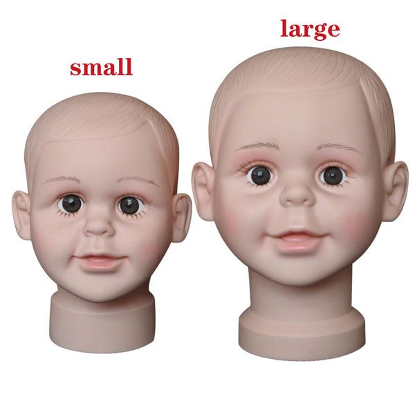 pvc children's manikin head is used for glasses, scarves and hats display rack, White
pvc children's manikin head is used for glasses, scarves and hats display rack, White