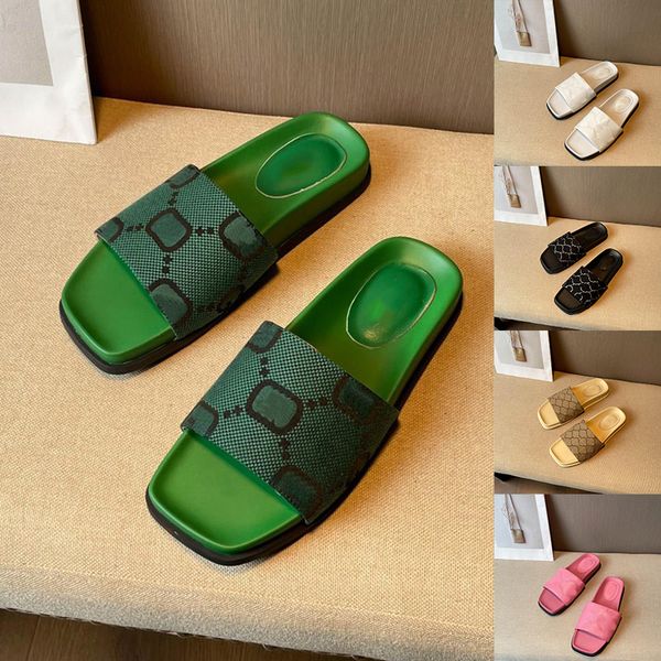 2023 new style slippers for womens 23ss summer shoes fashion luxury designer slides fabric leather flat scuffs woman mules female casual hou, Black
2023 new style slippers for womens 23ss summer shoes fashion luxury designer slides fabric leather flat scuffs woman mules female casual hou, Black