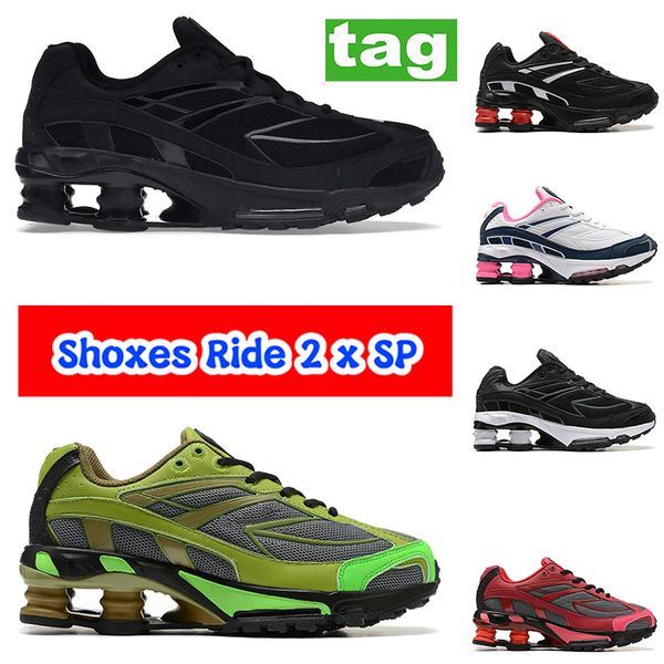 2023 men women running shoes cushion shoxes ride 2 x sp sneakers black white midnight navy speed red cool grey olive volt pink sport breatha
2023 men women running shoes cushion shoxes ride 2 x sp sneakers black white midnight navy speed red cool grey olive volt pink sport breatha