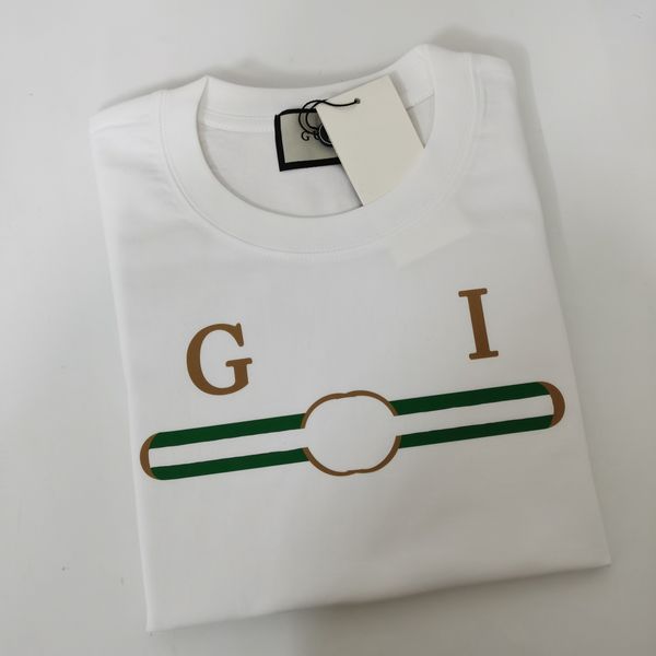 european graphic t-shirt summer cotton g letter printed t-shirt fashion men's short sleeves custom men's and women's brand cl, White;black
european graphic t-shirt summer cotton g letter printed t-shirt fashion men's short sleeves custom men's and women's brand cl, White;black