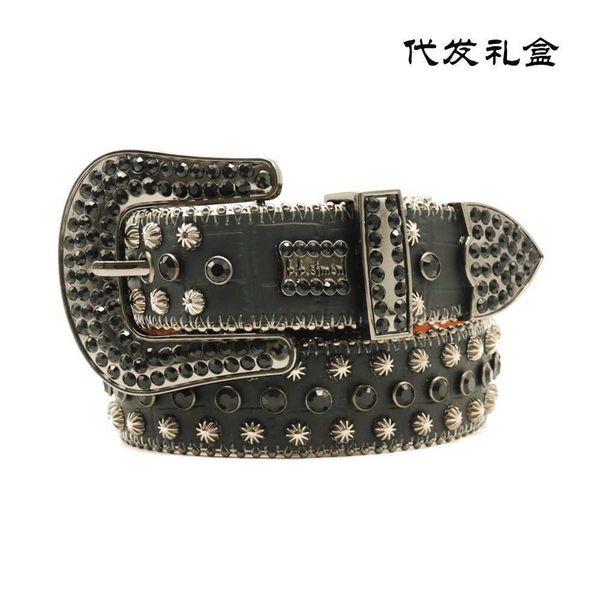 belts adhesives belt male rivet inlaid alloy pin buckle personality hip-hop punk dark black style direct sale, Black;brown
belts adhesives belt male rivet inlaid alloy pin buckle personality hip-hop punk dark black style direct sale, Black;brown