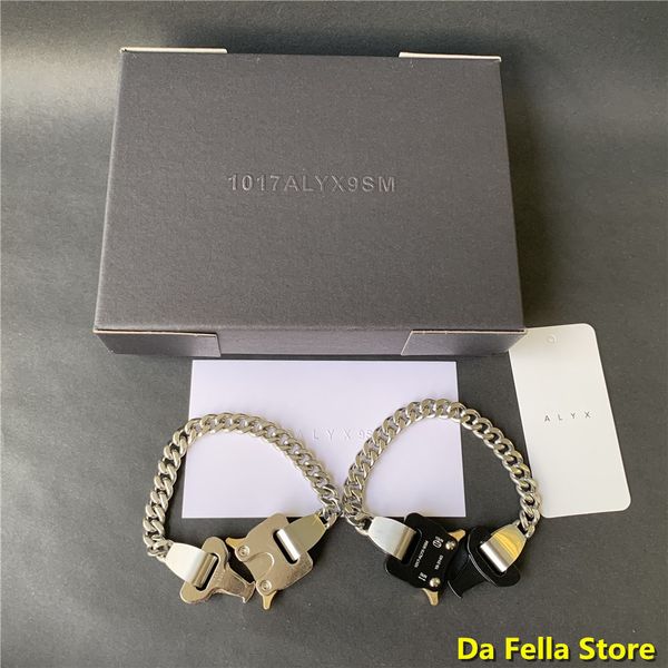 charm bracelets alyx river link bracelets men women stainless steel 1017 9sm bracelet metal buckle made in austria 230215, Golden;silver
charm bracelets alyx river link bracelets men women stainless steel 1017 9sm bracelet metal buckle made in austria 230215, Golden;silver