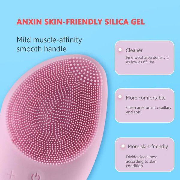 cleaning tools electric face brush silicone cleanser skin massager skincare cleansing facializer anti ance and face cleaner scrubber for men
cleaning tools electric face brush silicone cleanser skin massager skincare cleansing facializer anti ance and face cleaner scrubber for men