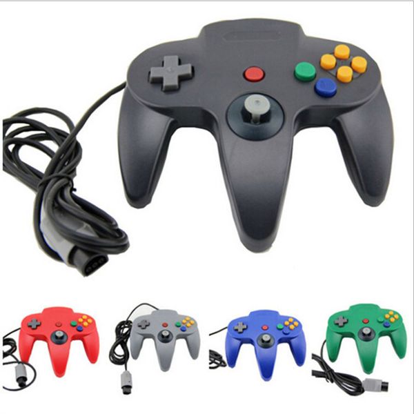 n64 controller wired controllers classic n64 64-bit gamepad joystick for n64 console video game system dhl
n64 controller wired controllers classic n64 64-bit gamepad joystick for n64 console video game system dhl