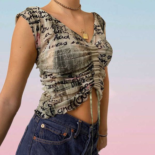 women's tanks camis y2k vintage letter print shirring corset sleeveless v neck tank women summer 90s sweats crop streetwear basic tee, White
women's tanks camis y2k vintage letter print shirring corset sleeveless v neck tank women summer 90s sweats crop streetwear basic tee, White