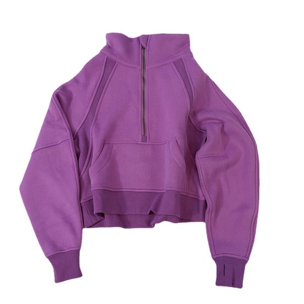 womens sweatshirt lady yoga hoodies plus lu fashion comfy and relax nice color sweater warm pullover half zipper long sleeve pullovers autu, Black
womens sweatshirt lady yoga hoodies plus lu fashion comfy and relax nice color sweater warm pullover half zipper long sleeve pullovers autu, Black