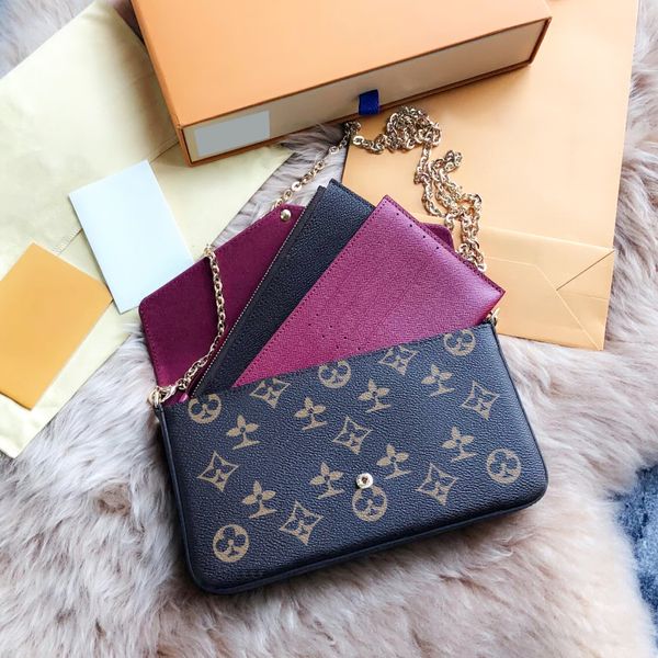 genuine leather 3 piece set removable chain m61276 with box fashion famous designer brand cross body women vintage handbag shoulder classic
genuine leather 3 piece set removable chain m61276 with box fashion famous designer brand cross body women vintage handbag shoulder classic