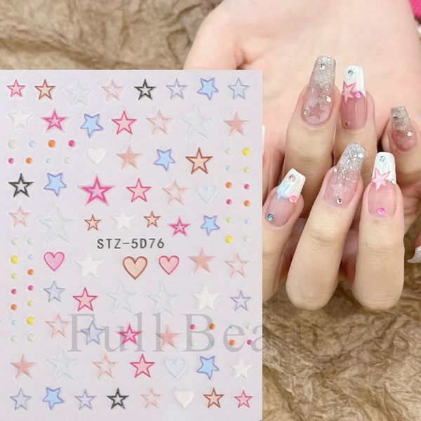 5d design nail sticker decal cartoon pattern diy nail art stickers decoration lovely decals wholesale 2023 tz1018-2, Black
5d design nail sticker decal cartoon pattern diy nail art stickers decoration lovely decals wholesale 2023 tz1018-2, Black