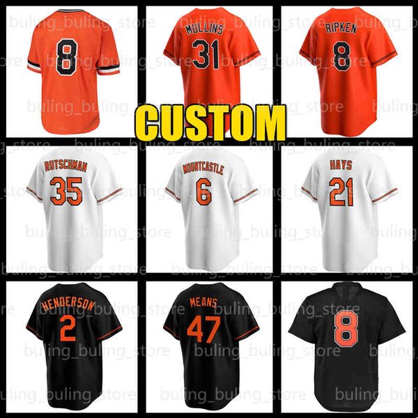 2 gunnar henderson baseball jersey 6 ryan mountcastle cal ripken jr. baltimores adley rutschman cedric mullins orioles john means austin hay, Blue;black
2 gunnar henderson baseball jersey 6 ryan mountcastle cal ripken jr. baltimores adley rutschman cedric mullins orioles john means austin hay, Blue;black