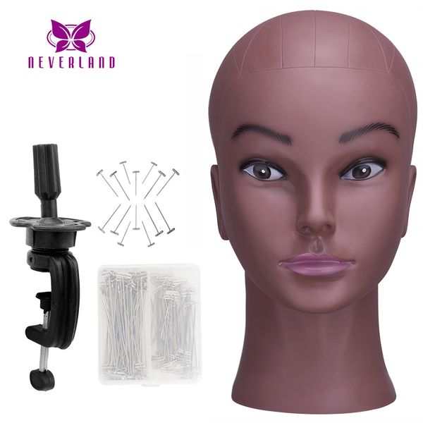 wig stand african mannequin head without hair for making wig hat display cosmetology manikin head female dolls bald training head 230216, White
wig stand african mannequin head without hair for making wig hat display cosmetology manikin head female dolls bald training head 230216, White