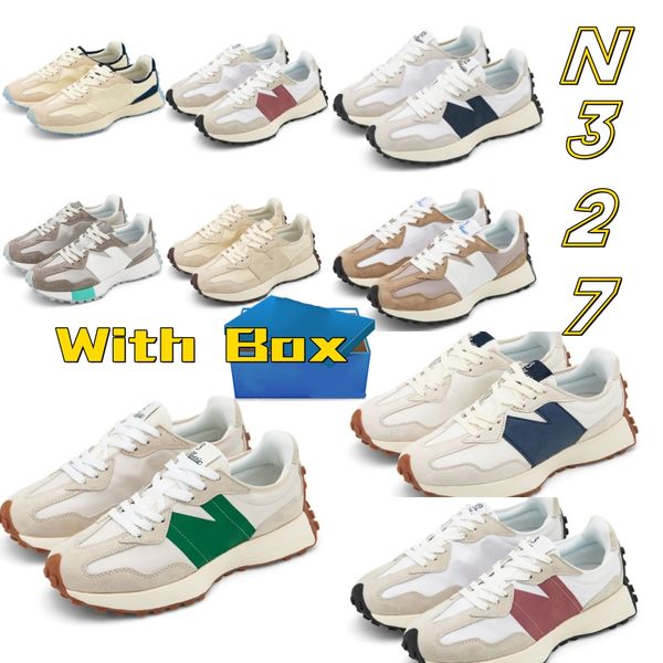 designer sports shoes n 327 running shoes white navy blue light camel white grass green sea salt red bean milk dark gray 36-44 trainers snea
designer sports shoes n 327 running shoes white navy blue light camel white grass green sea salt red bean milk dark gray 36-44 trainers snea