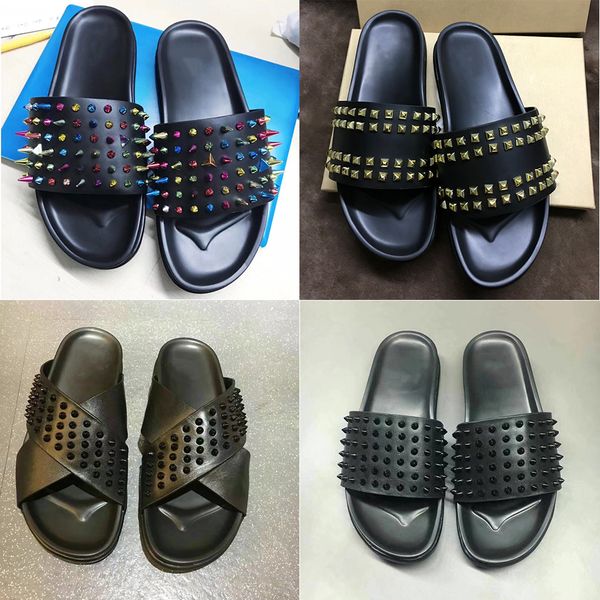 women designer slides luxurys sheepskin rivet slippers fashion classic beach slipper sandals lady comfortable embroidery letters sandal orig, Black
women designer slides luxurys sheepskin rivet slippers fashion classic beach slipper sandals lady comfortable embroidery letters sandal orig, Black