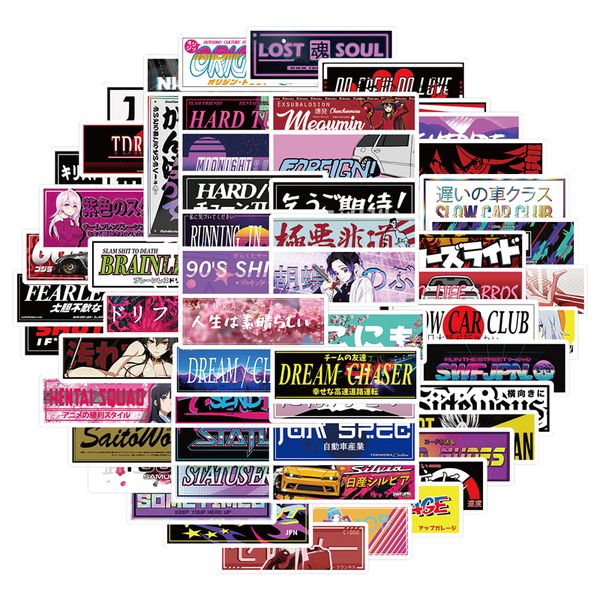 66pcs classic racing car fashion style stickers modification jdm sport car graffiti kids toy skateboard car motorcycle bicycle sticker decal
66pcs classic racing car fashion style stickers modification jdm sport car graffiti kids toy skateboard car motorcycle bicycle sticker decal