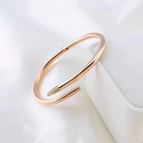 cuff bangle bracelet mens nail bracelet diamond designer bracelets fashion bangle titanium steel alloy gold-plated never fade luxury jewelry, White
cuff bangle bracelet mens nail bracelet diamond designer bracelets fashion bangle titanium steel alloy gold-plated never fade luxury jewelry, White