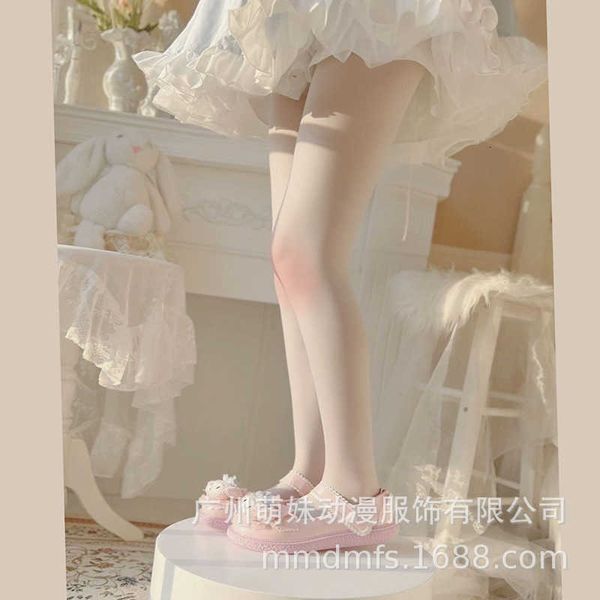 leggings for women white stockings are pure and cute lolita knee powder blusher solid thin bottomed pantyhose, Black;white
leggings for women white stockings are pure and cute lolita knee powder blusher solid thin bottomed pantyhose, Black;white