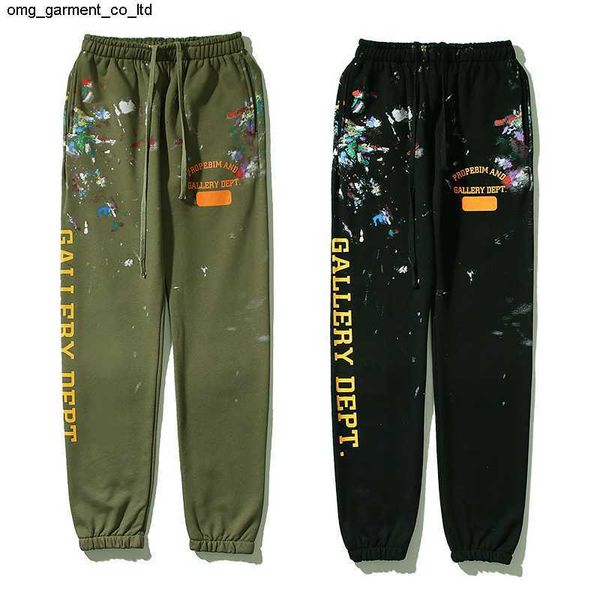 men's new fashion brand galery dept graffiti letters casual pants men's women's leggings loose pants, Black
men's new fashion brand galery dept graffiti letters casual pants men's women's leggings loose pants, Black