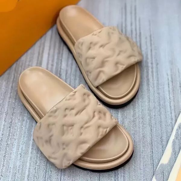 men women slippers sandals embossed printing pool pillow hook & loop mule summer flat heel scuff slides flip flops beach sandals size 35-43, Black
men women slippers sandals embossed printing pool pillow hook & loop mule summer flat heel scuff slides flip flops beach sandals size 35-43, Black
