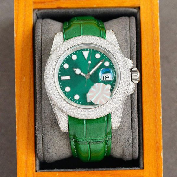40mm automatic mechanical watch diamond watch fashion watch waterproof, Slivery;golden
40mm automatic mechanical watch diamond watch fashion watch waterproof, Slivery;golden