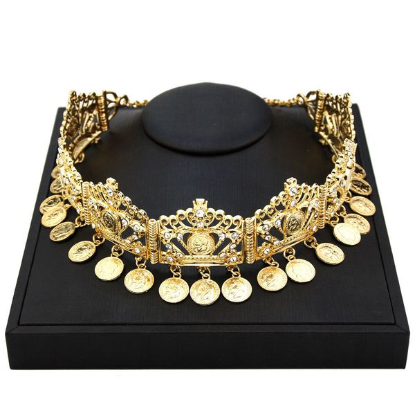 wedding hair jewelry sunspicems forehead chain algeria chain ware band gold color napoleon coins tassel accessory bride gift 230216, Slivery;golden
wedding hair jewelry sunspicems forehead chain algeria chain ware band gold color napoleon coins tassel accessory bride gift 230216, Slivery;golden