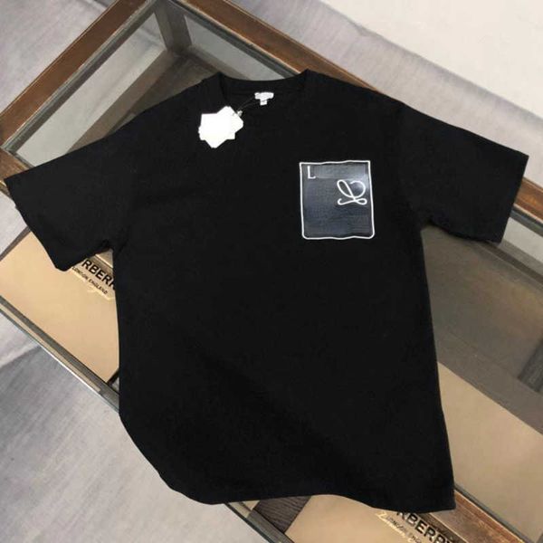 summer short sleeved t shirt designer t shirt men women loose pullover fashion embroidery pattern tee couple oversize t-shirt, White;black
summer short sleeved t shirt designer t shirt men women loose pullover fashion embroidery pattern tee couple oversize t-shirt, White;black