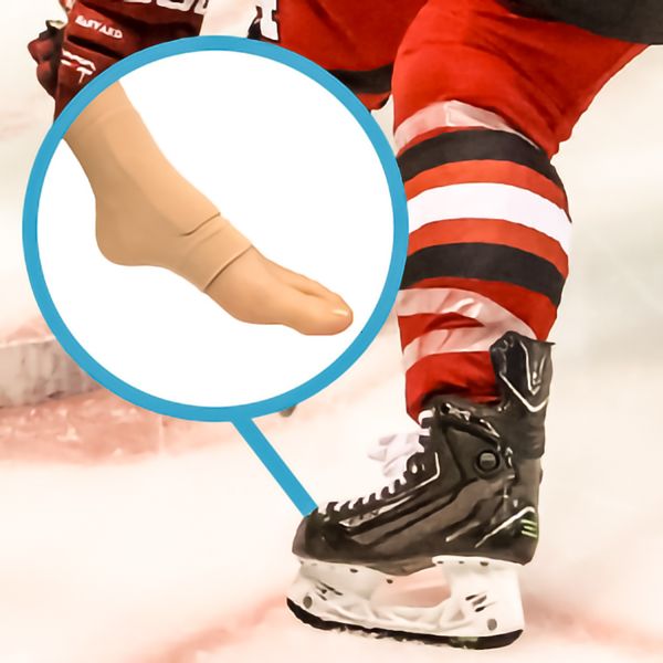 body braces supports 2pcs padded skate socks elastic gel bandage sleeve protect front of foot and shin for hockey skating horse riding and t
body braces supports 2pcs padded skate socks elastic gel bandage sleeve protect front of foot and shin for hockey skating horse riding and t