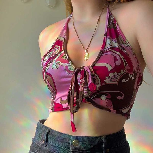 women's tanks camis y2k aesthetic halter ruched tie up camis 90s vintage paisley printed women sweats beach holiday backless crop mini, White
women's tanks camis y2k aesthetic halter ruched tie up camis 90s vintage paisley printed women sweats beach holiday backless crop mini, White