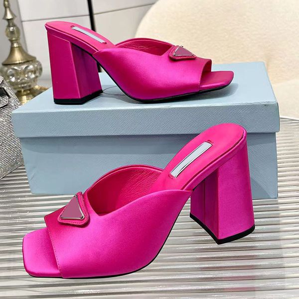 23ss womens chunky heels 8.5cm slippers square toes sandals grosgrain slip-on slides beach shoes outdoor fashion fuchsia mules large size le, Black
23ss womens chunky heels 8.5cm slippers square toes sandals grosgrain slip-on slides beach shoes outdoor fashion fuchsia mules large size le, Black
