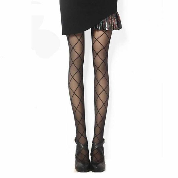 leggings for women silk stockings black diamond lattice bottomed thin large mesh pantyhose, Black;white
leggings for women silk stockings black diamond lattice bottomed thin large mesh pantyhose, Black;white