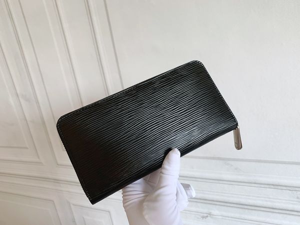 fashion designer wallet luxury men women purse highs quality embossed flower letter coin purses zippy zipper card holders original box dust, Red;black
fashion designer wallet luxury men women purse highs quality embossed flower letter coin purses zippy zipper card holders original box dust, Red;black