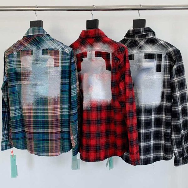plaid casual shirt men women cardigan jacket off designer shirt fashion coat print fleece shirts, White;black
plaid casual shirt men women cardigan jacket off designer shirt fashion coat print fleece shirts, White;black