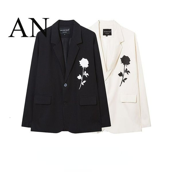 womens suits blazers in external clothes american vintage rose blazer womens casual suit chic and elegant woman jacket blazer women tweed bl, White;black
womens suits blazers in external clothes american vintage rose blazer womens casual suit chic and elegant woman jacket blazer women tweed bl, White;black