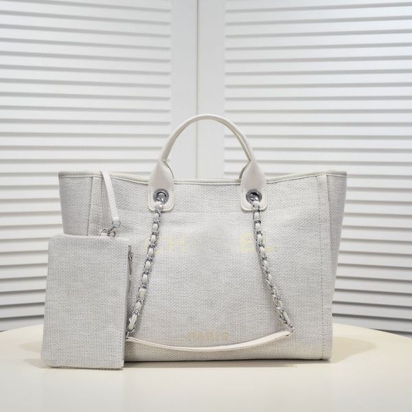 designer tote bag shopping bag luxury channel handbag womens nylon canvas shoulder bag high capacity designer crossbody chain clutch summer
designer tote bag shopping bag luxury channel handbag womens nylon canvas shoulder bag high capacity designer crossbody chain clutch summer