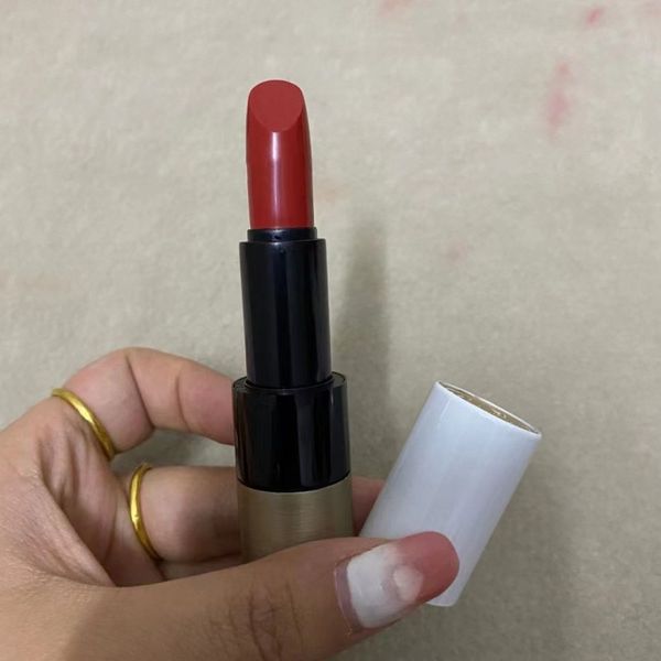 

1uxury satin lipstick matte lipsticks 3.5 lip gloss long lasting lipgloss in 10 colors