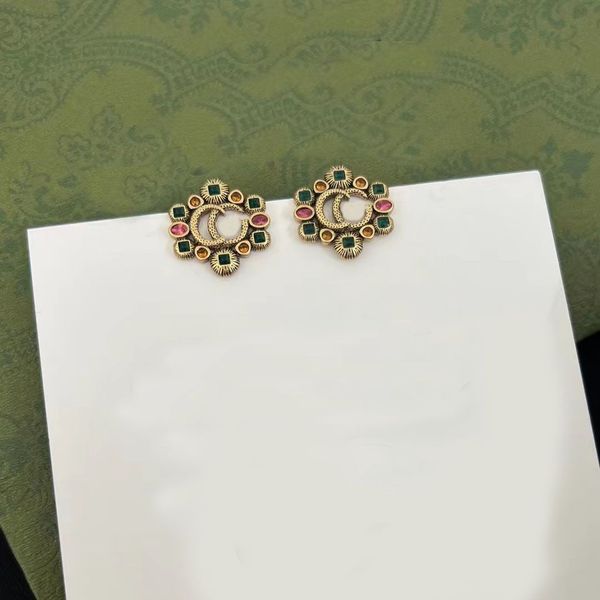 stud earrings colorful gemstones brass material earring designers ladies fashion luxury brand designer wedding engagement luxury jewelry wit, Golden;silver
stud earrings colorful gemstones brass material earring designers ladies fashion luxury brand designer wedding engagement luxury jewelry wit, Golden;silver