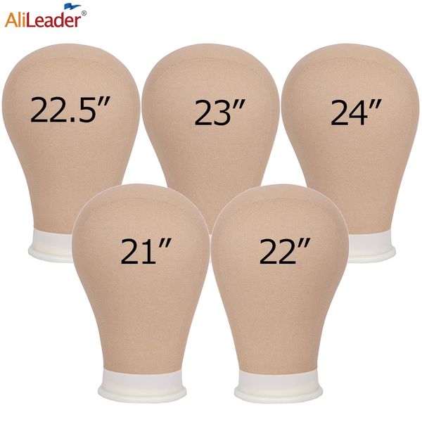 wig stand canvas head for wig 21" 22" 23" 24" mannequin head for wig making good quality canvas block wig making head 23, White
wig stand canvas head for wig 21" 22" 23" 24" mannequin head for wig making good quality canvas block wig making head 23, White
