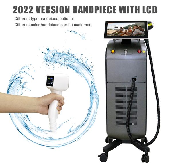2023 300-2000w 755nm 808nm 1064nm ice titanium diode laser hair removal machine, Black
2023 300-2000w 755nm 808nm 1064nm ice titanium diode laser hair removal machine, Black