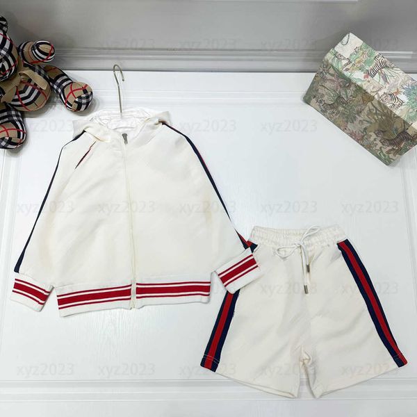 luxury kids dress child sets baby clothes summer 2pcs zipped jacket and shorts with pockets sportswear athletic outdoor new arrivals size 10, White
luxury kids dress child sets baby clothes summer 2pcs zipped jacket and shorts with pockets sportswear athletic outdoor new arrivals size 10, White