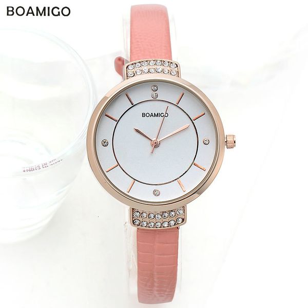 wristwatches boamigo fashion women quartz watches leather strap luxury brand ladies watches white wristwatches 230215, Slivery;brown
wristwatches boamigo fashion women quartz watches leather strap luxury brand ladies watches white wristwatches 230215, Slivery;brown