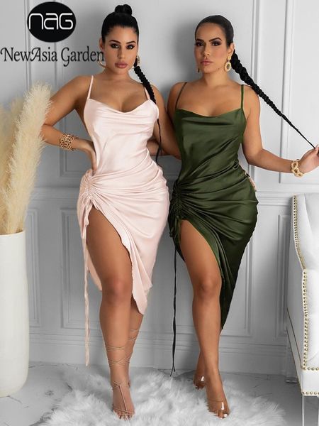 casual dresses asia ruched satin summer dress drawstring spaghetti straps cowl neck backless long for women party vestidos 230216, Black;gray
casual dresses asia ruched satin summer dress drawstring spaghetti straps cowl neck backless long for women party vestidos 230216, Black;gray