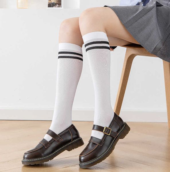leggings for women female calf socks korean version jk college style knee pressure skinny leg black and white thin, Black;white
leggings for women female calf socks korean version jk college style knee pressure skinny leg black and white thin, Black;white