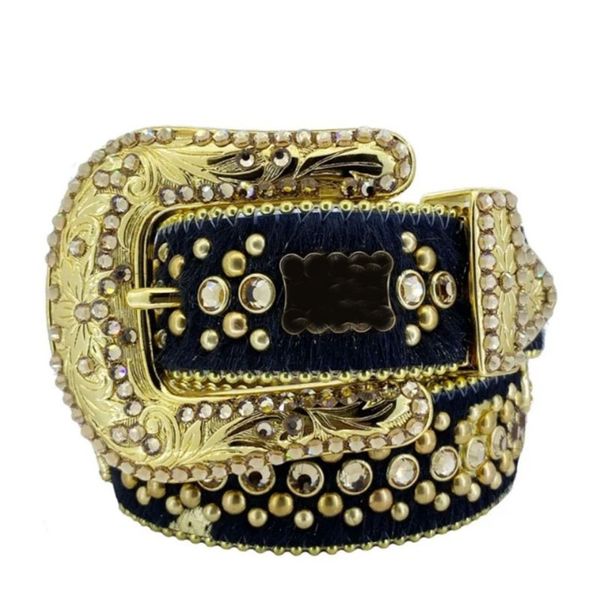 luxury bb belt rhinestone mens designer belts women shiny silver gold bule colors big buckles punk cinture western style lady bling luxury b, Black;brown
luxury bb belt rhinestone mens designer belts women shiny silver gold bule colors big buckles punk cinture western style lady bling luxury b, Black;brown