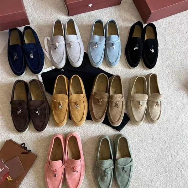 designer loropiana charms shoes lp lofo women's new flat heel one foot leather autumn soft commuter comfortable round toe single shoes, Black;white
designer loropiana charms shoes lp lofo women's new flat heel one foot leather autumn soft commuter comfortable round toe single shoes, Black;white