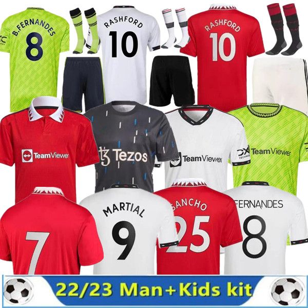 22 23 sancho soccer jerseys fans player antony eriksen b.fernandes rashford football shirt 2022 2023 men kids casemiro elanga varane maguire, Black;yellow
22 23 sancho soccer jerseys fans player antony eriksen b.fernandes rashford football shirt 2022 2023 men kids casemiro elanga varane maguire, Black;yellow