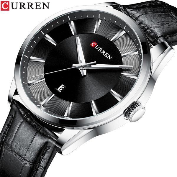wristwatches curren quartz watches for men leather strap male wristwatches luxury brand business mens clock 45 mm reloj hombres 230215, Slivery;brown
wristwatches curren quartz watches for men leather strap male wristwatches luxury brand business mens clock 45 mm reloj hombres 230215, Slivery;brown